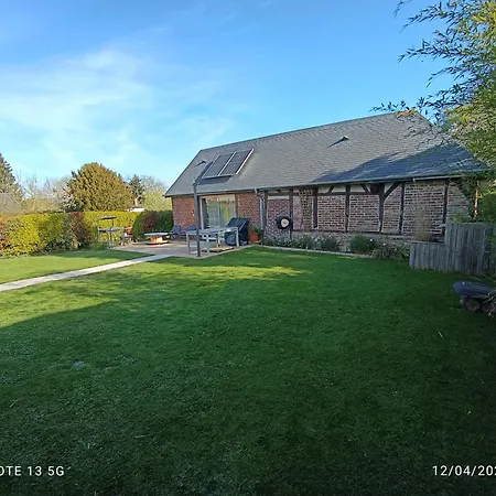 Holiday home Au Calme En Normandie, Foret De Lyons Beauvoir-en-Lyons