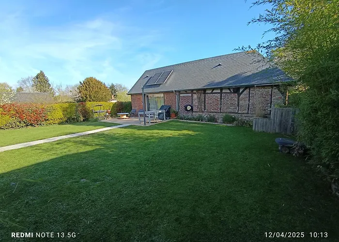 Holiday home Au Calme En Normandie, Foret De Lyons Beauvoir-en-Lyons